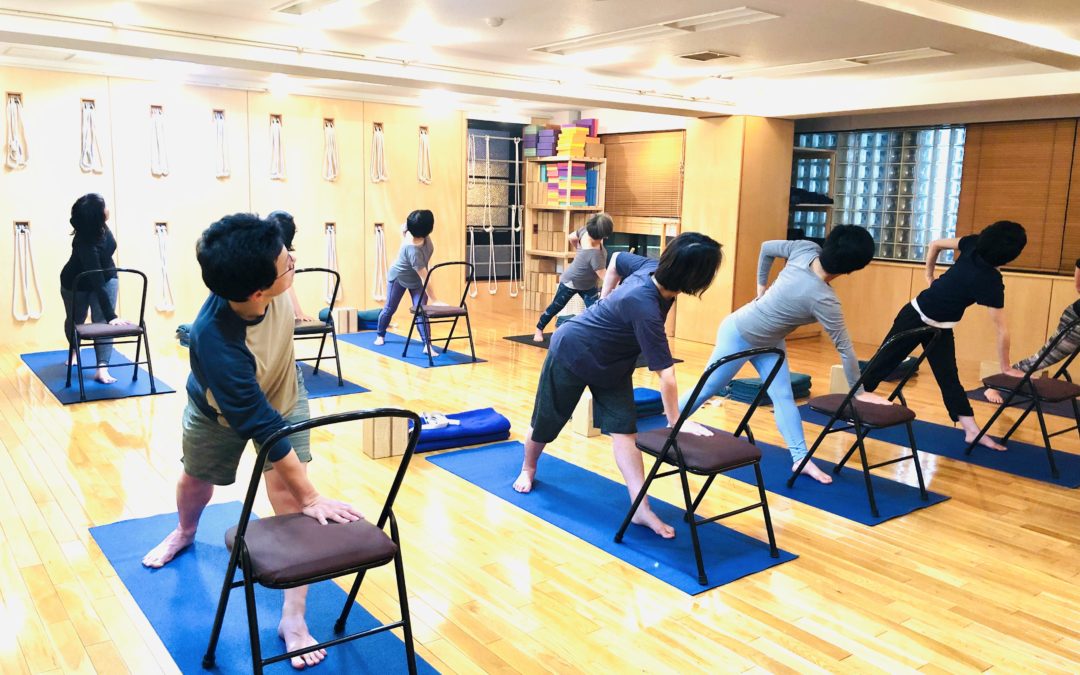 Tamami’s Yoga Classes in June 2023 at @Yoga Studio in Kichijoji.