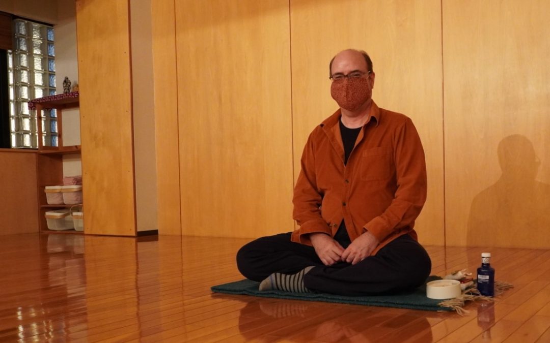 John’s Meditation Classes in December 2020 at @Yoga Studio in Kichijoji.