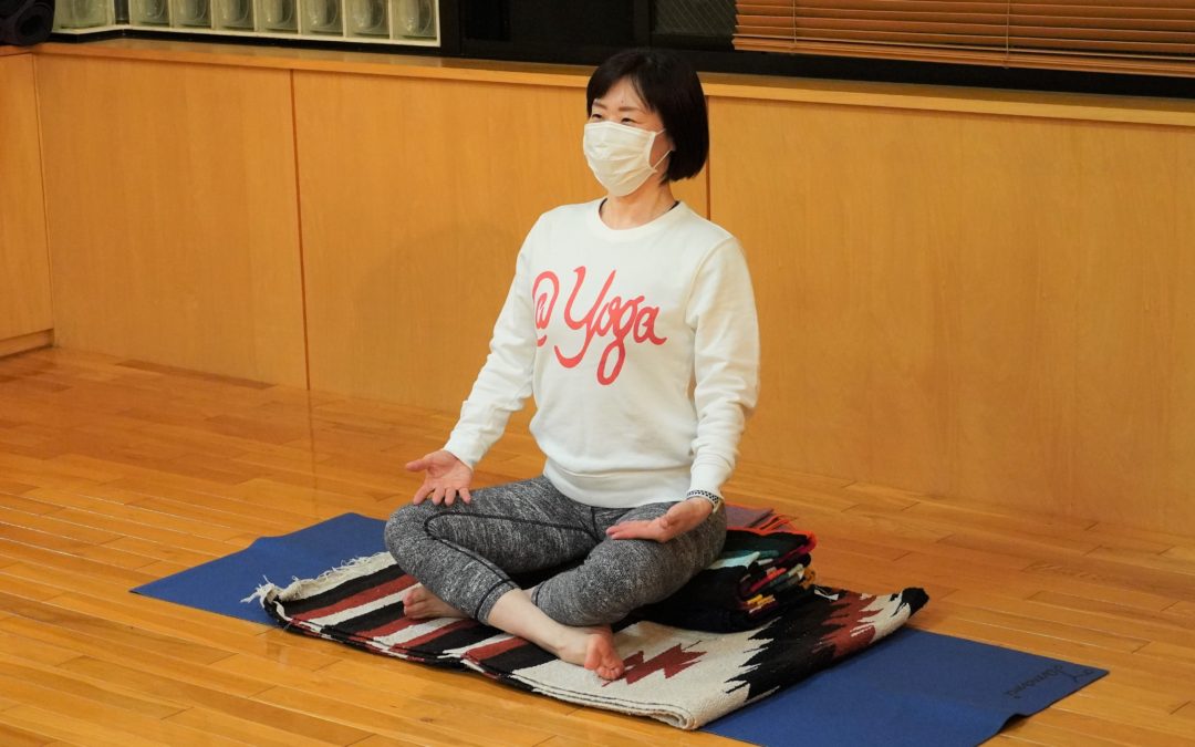 Tamami’s Yoga Classes in july 2021 at @Yoga Studio in Kichijoji.