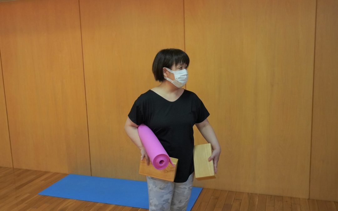 Kumiko’s Yoga Classes in May 2023 at @Yoga Studio in Kichijoji.