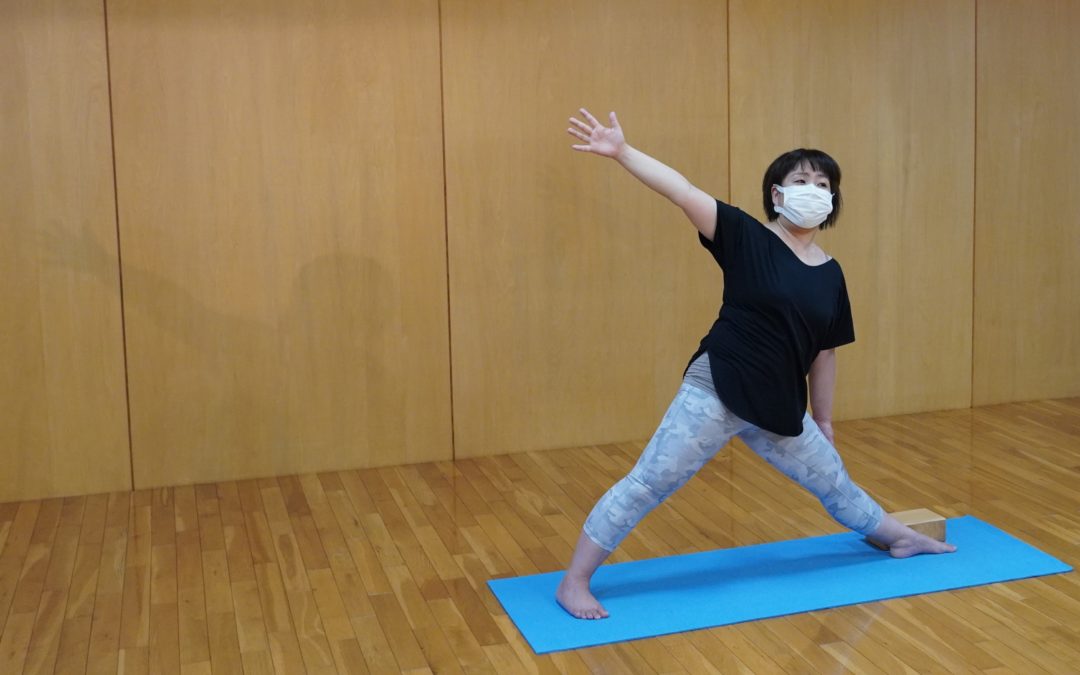 Kumiko’s Yoga Classes in August 2023 at @Yoga Studio in Kichijoji.