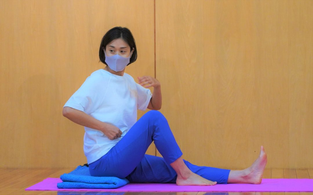Shizuka’s Yoga Classes in July 2023 at @Yoga Studio in Kichijoji.