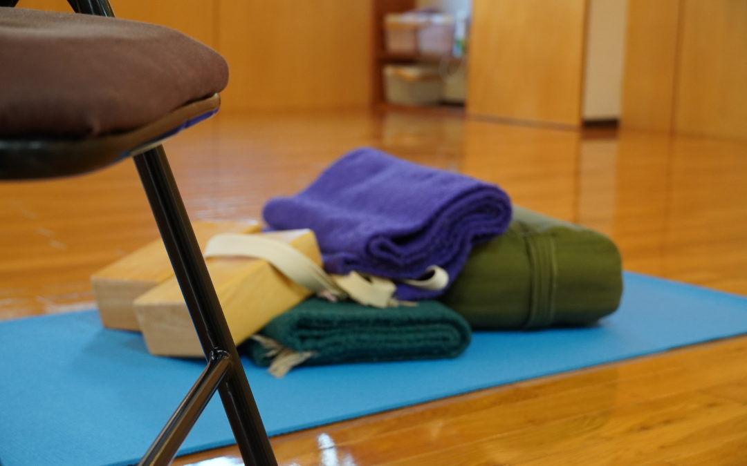 Mutsuko’s Yoga Classes in May 2023 at @Yoga Studio in Kichijoji.