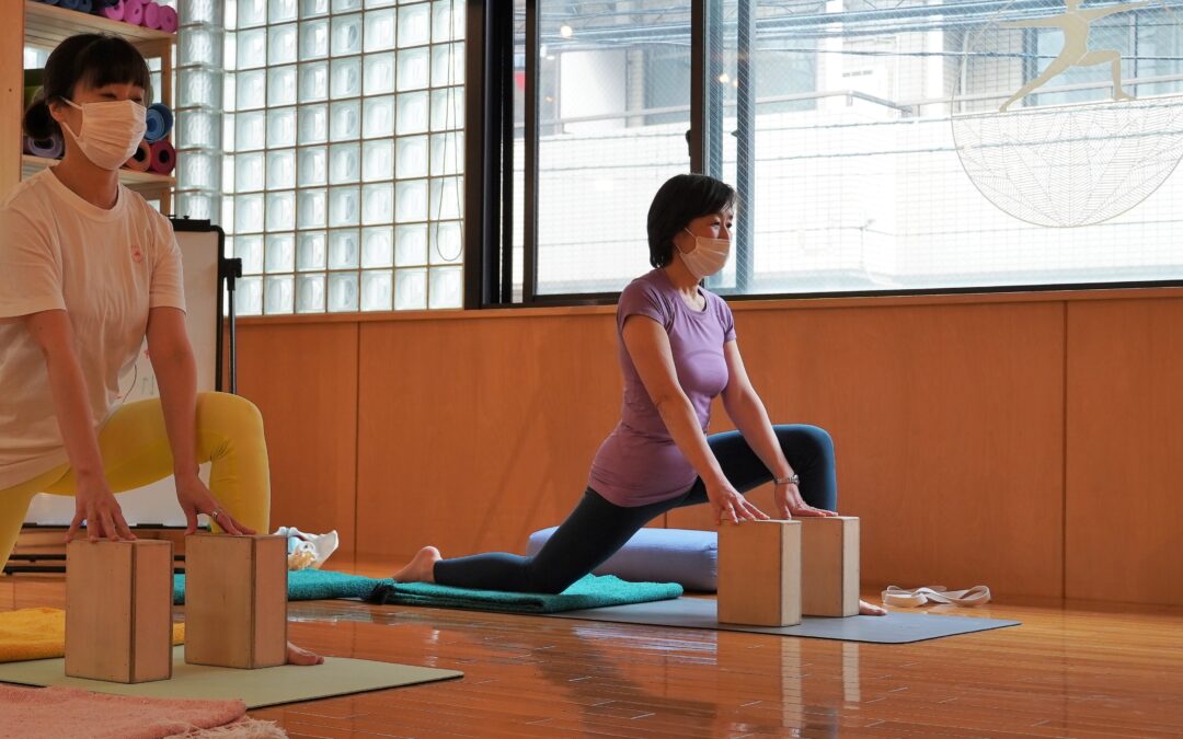 Miki’s Yoga Classes in June 2023 at @Yoga Studio in Kichijoji.