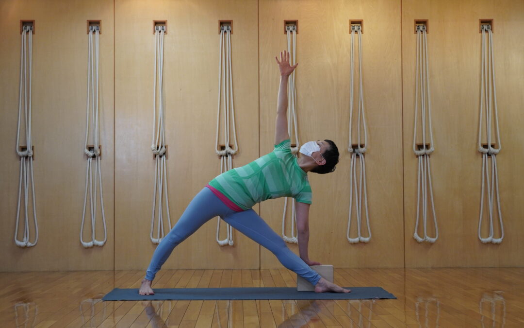 Mutsuko’s Yoga Classes in July 2023 at @Yoga Studio in Kichijoji.