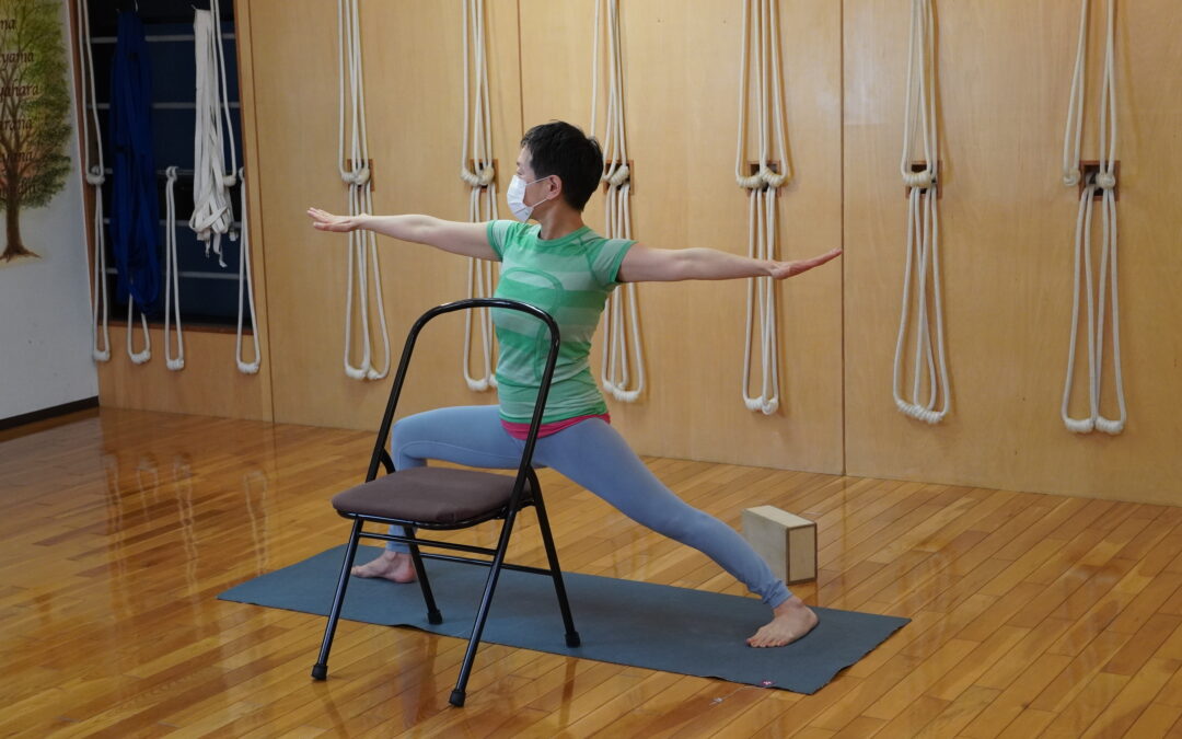 Mutsuko’s Yoga Classes in august 2023 at @Yoga Studio in Kichijoji.
