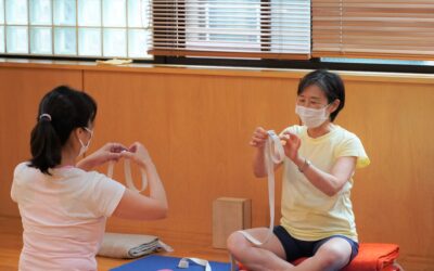 Miki’s Yoga Classes in May 2023 at @Yoga Studio in Kichijoji.