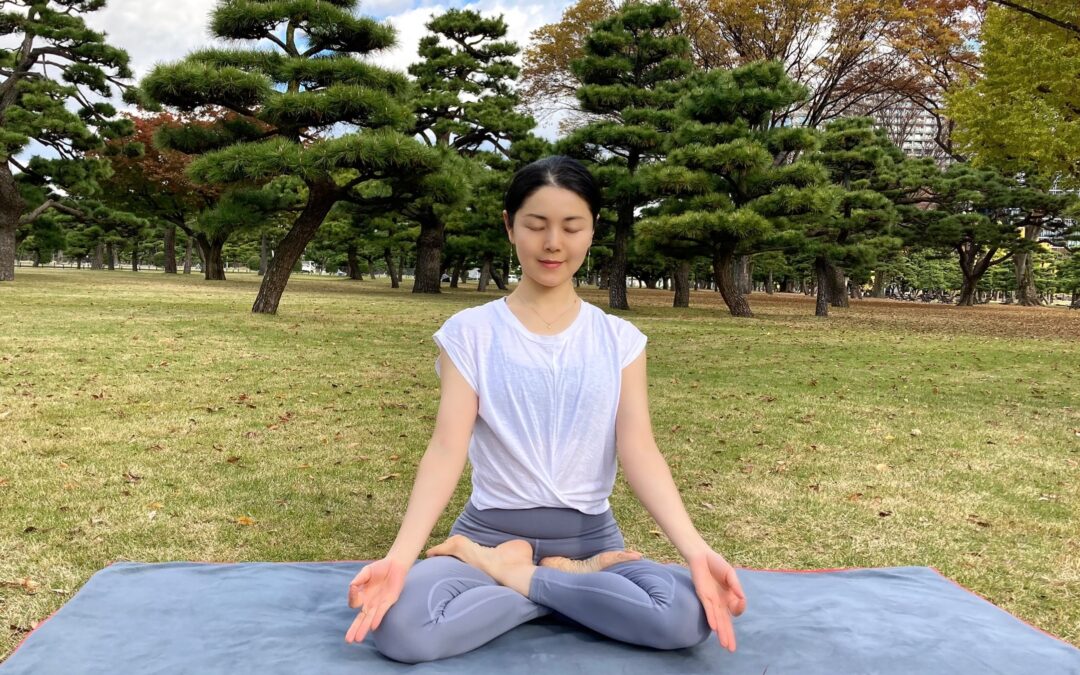 Fumi’s Yoga Classes in May 2023 at @Yoga Studio in Kichijoji.