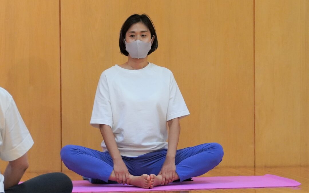 Shizuka’s Yoga Classes in August 2023 at @Yoga Studio in Kichijoji.