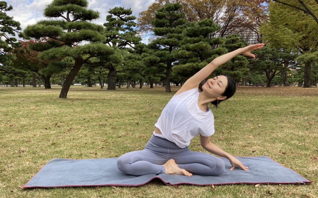 Fumi’s Yoga Classes in June 2023 at @Yoga Studio in Kichijoji.