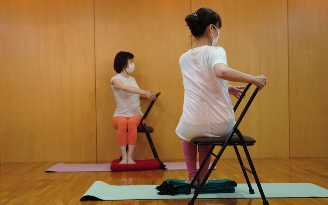 Tamami’s Yoga Classes in August 2023 at @Yoga Studio in Kichijoji.
