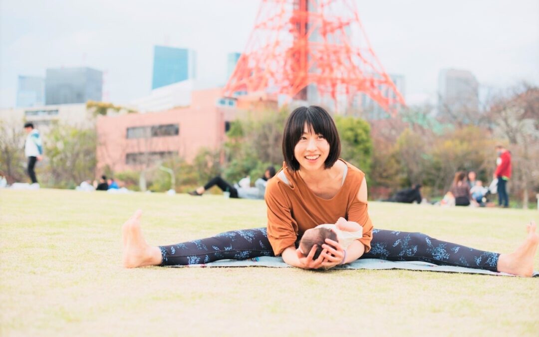 Sayaka’s Yoga Classes in June 2023 at @Yoga Studio in Kichijoji.