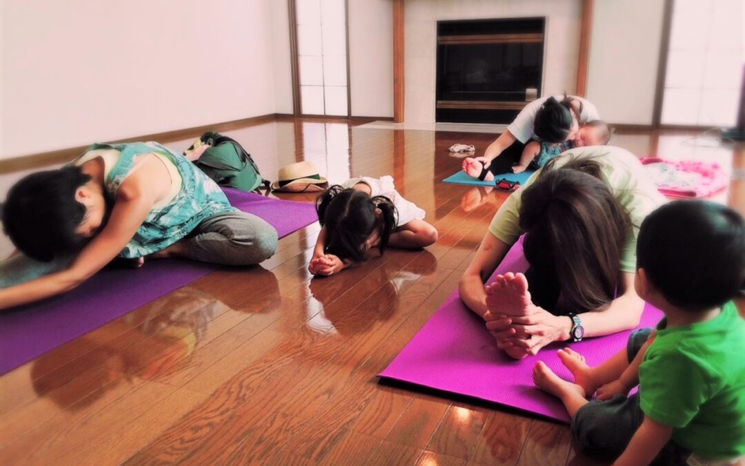 Sayaka’s Yoga Classes in August 2023 at @Yoga Studio in Kichijoji.
