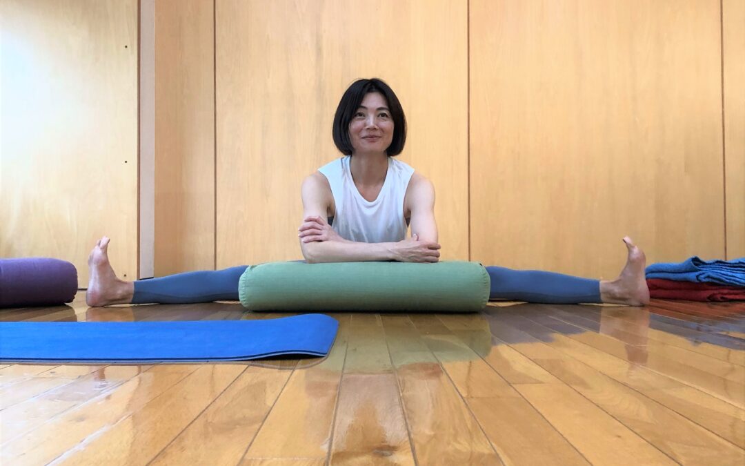ito’s Yoga Classes in August 2023 at @Yoga Studio in Kichijoji.
