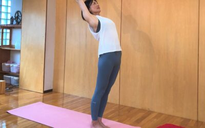 ito’s Yoga Classes in April 2024 at @Yoga Studio in Kichijoji.
