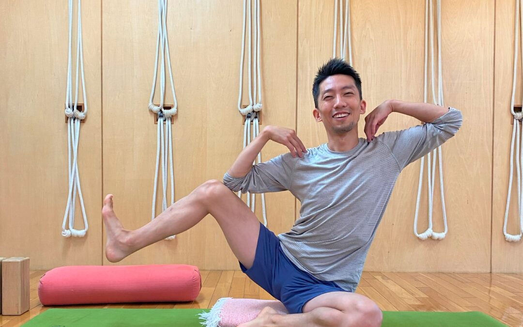 New instructor, Kota, he will be teaching theHathaYoga based classes.