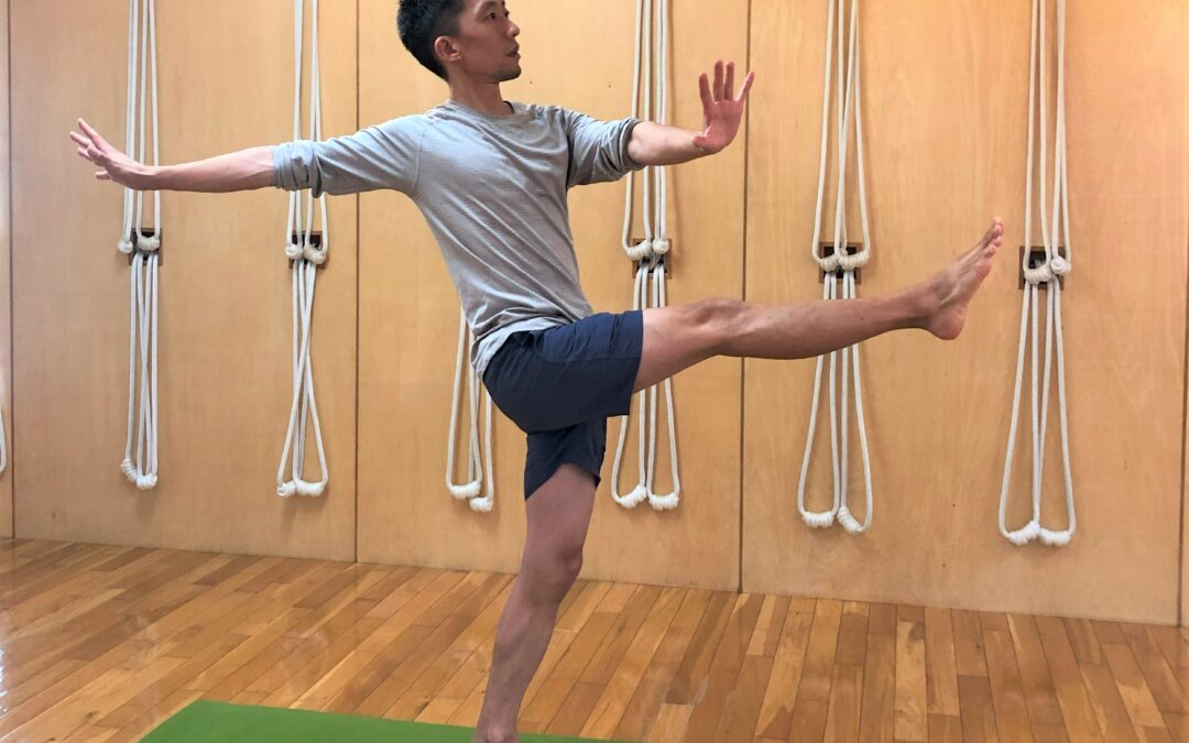 Kota’s Yoga Classes in February 2024 at @Yoga Studio in Kichijoji.