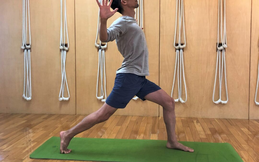 Kota’s Yoga Classes in January 2024 at @Yoga Studio in Kichijoji.