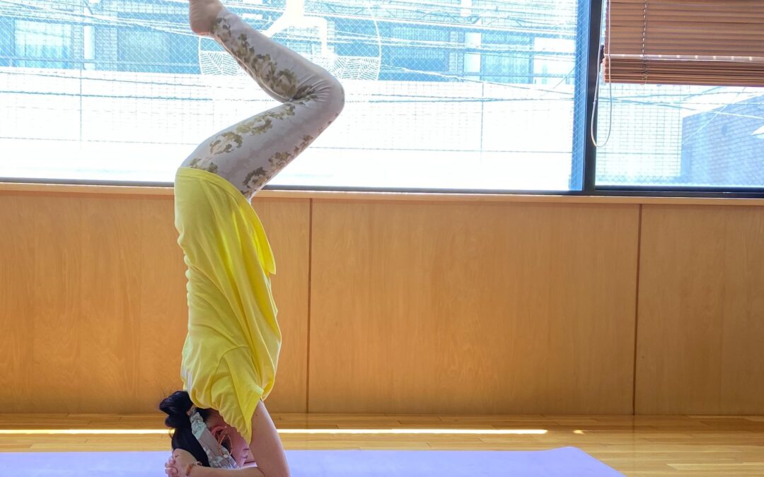 Komichi’s Yoga Classes in September 2023 at @Yoga Studio in Kichijoji.