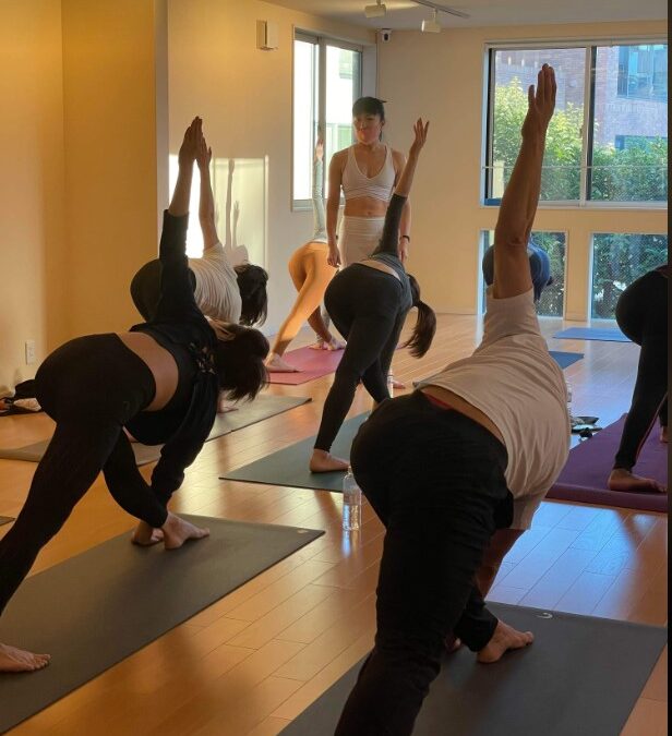 Shoko’s Yoga Classes in October 2023 at @Yoga Studio in Gotanda.