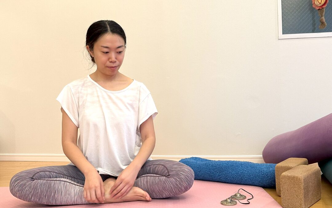 New instructor, Kanako, she will be teaching Hatha Yoga & Restorative Yoga based classes.