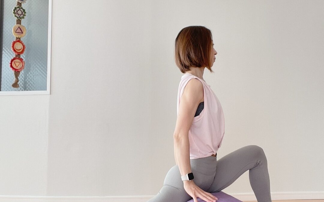 Reiko’s Yoga Classes in February 2024 at @Yoga Studio in Gotanda.