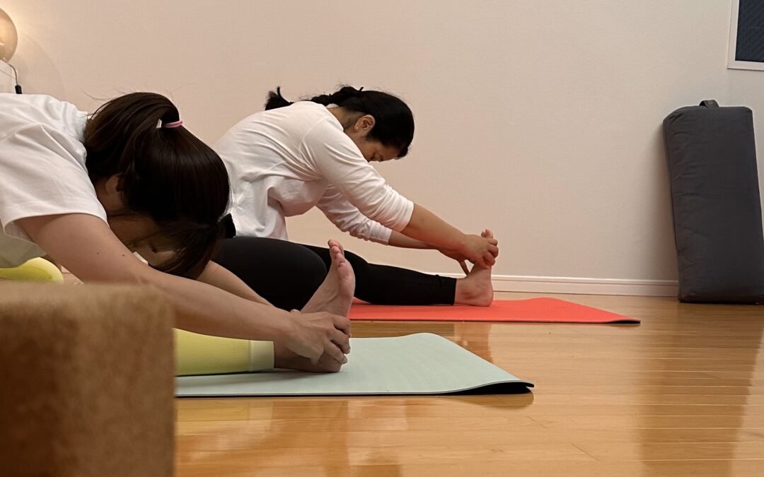 Nao’s Yoga Classes in November 2023 at @Yoga Studio in Gotanda.