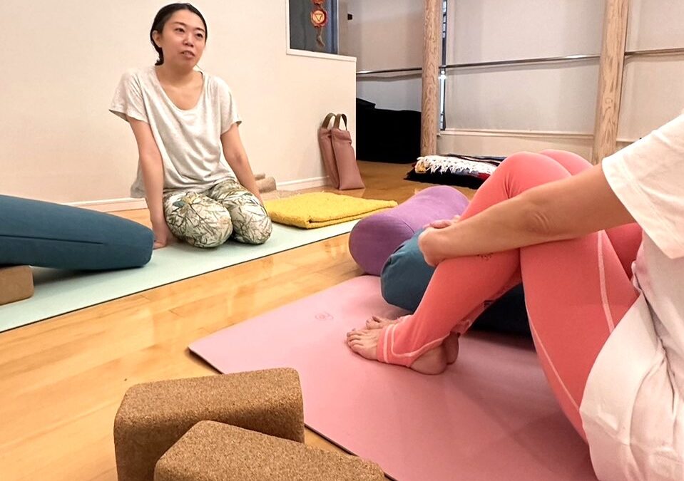 Kaneko’s Yoga Classes in February 2024 at @Yoga Studio in Gotanda.