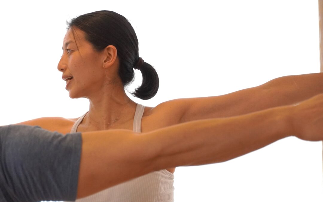 New instructor, Yukiko, she will be teaching Ashtanga Yoga based classes.