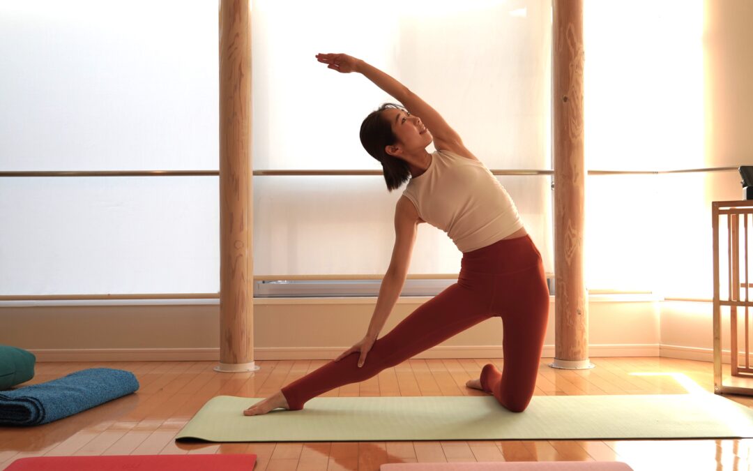 Mariko’s Yoga Classes in 2024 May at @Yoga Studio in Gotanda.