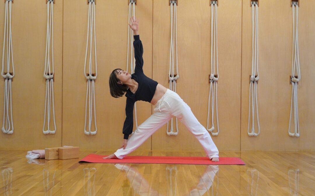 Miho’s Yoga Classes in April 2024 at @Yoga Studio in Kichijoji.