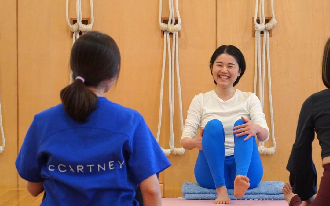 Fumi’s Yoga Classes in February 2024 at @Yoga Studio in Kichijoji.