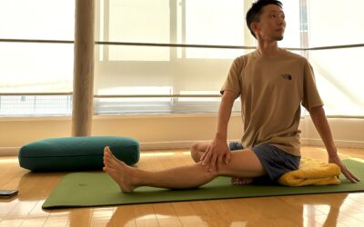 Kota’s Yoga Classes in July 2024 at @Yoga Studio in Kichijoji.