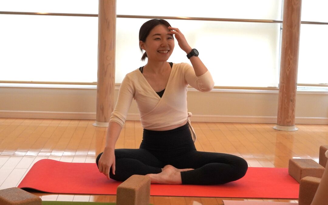 Miho’s Yoga Classes in 2025 November at @Yoga Studio in Gotanda.