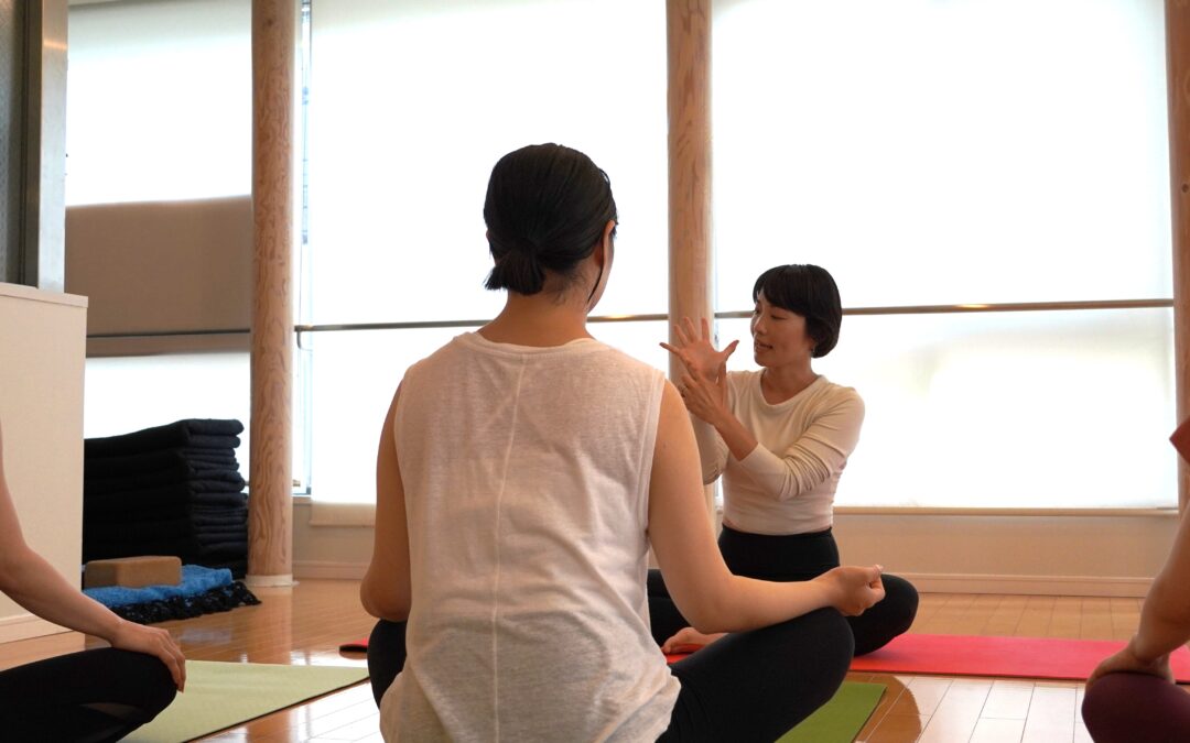 asami’s Yoga Classes in 2025 January at @Yoga Studio in Gotanda.