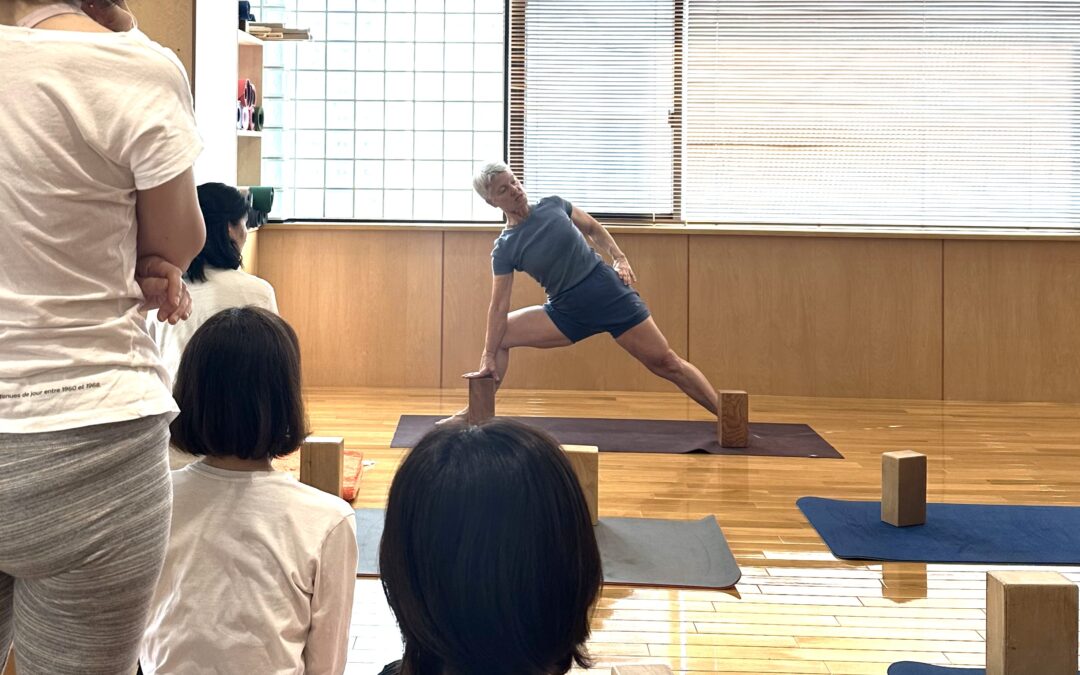 Join Dominica for the Basic Hatha Yoga Course in January at @Yoga Studio in Kichijoji.