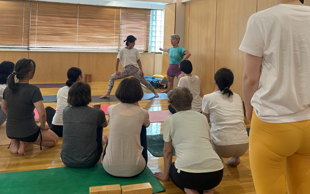 Join Dominica for Hatha Yoga Course Day1 Class in October at @Yoga Studio in Kichijoji.