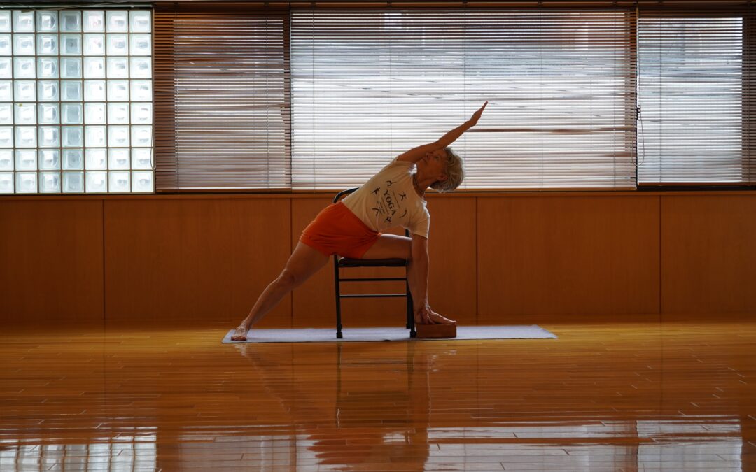 Join Dominica for Hatha Yoga Basics Course in November at @Yoga Studio in Kichijoji.