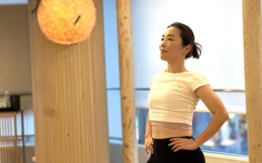 asami’s Yoga Classes in 2025 December at @Yoga Studio in Gotanda.