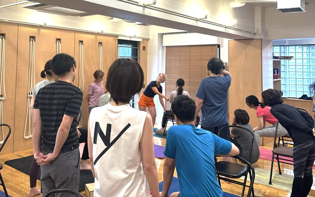 Join Dominica for a Special Class on May 30 at Yoga Studio Kichijoji