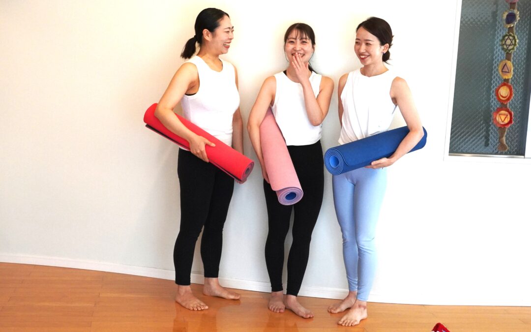 New instructor, kasumi, she will be teaching  Hatha Yoga classes.