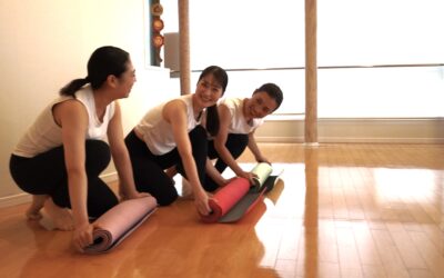 Kasumi’s Sunday Class at @Yoga Studio in Gotanda.