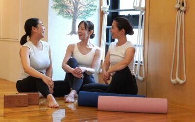 New instructor, Yuriko, she will be teaching  Hatha Yoga classes.