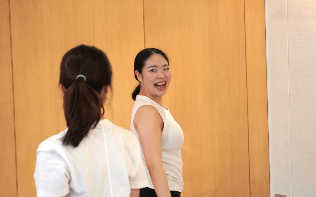 aoba ‘s Saturday Class at @Yoga Studio Gotanda.
