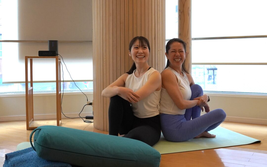 New instructor, Kao, she will be teaching MINDFULNESS yoga classes.