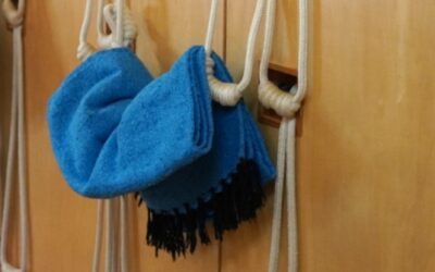 Comfort with yoga blankets