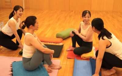 Yuriko’s Yoga Classes in March 2026 at @Yoga Studio Kichijoji.