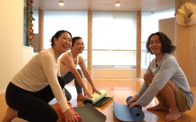 New instructor, kenty, she will be teaching Hatha yoga classes.