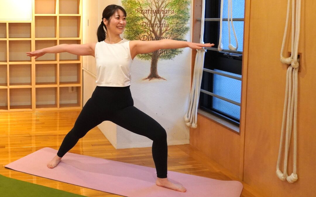 Kasumi’s Monday Class at @Yoga Studio Gotanda.