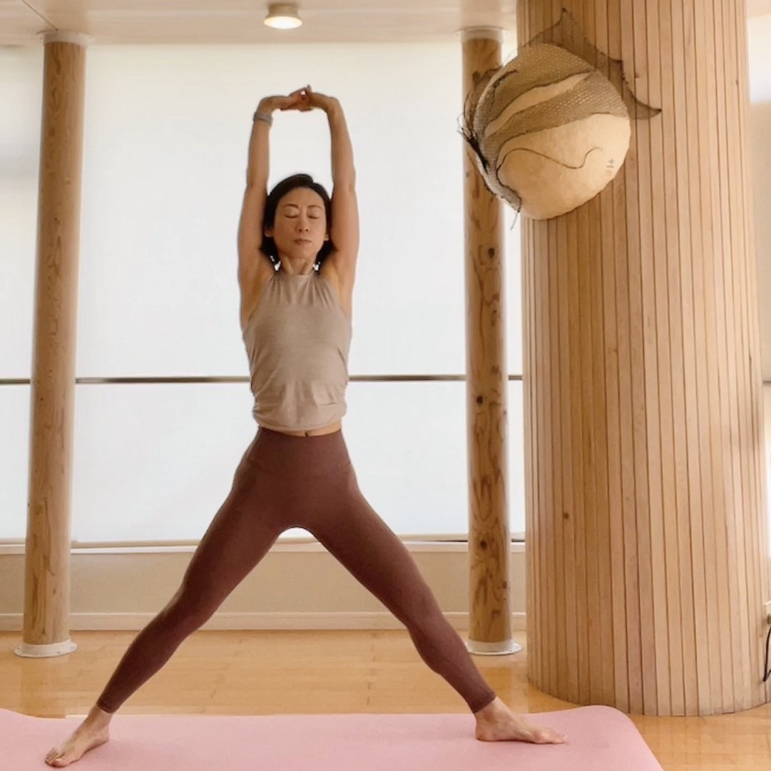 Reiko’s Yoga Classes in October 2026 at @Yoga Studio Gotanda.